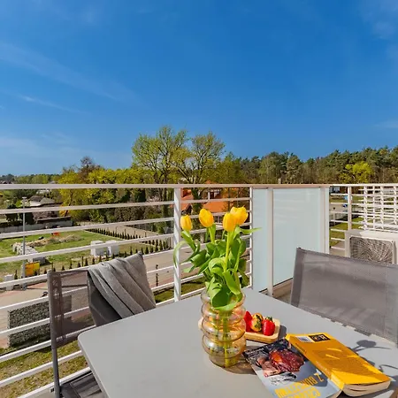 아파트 Mierzeja - Marina, Katy Rybackie, Klimatyzacja, Przyjazne Zwierzetom, 100 M Od Zalewu Wislanego Kąty Rybackie