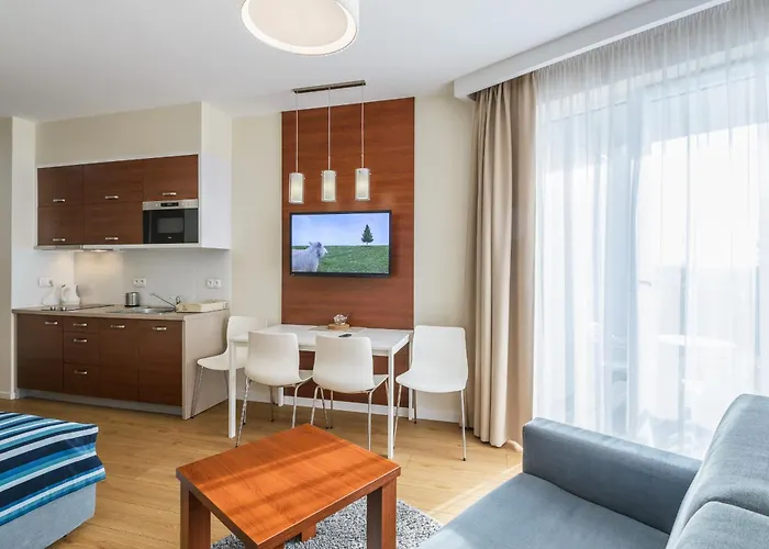 Apartmán Mierzeja - Marina, Katy Rybackie, Klimatyzacja, Przyjazne Zwierzetom, 100 M Od Zalewu Wislanego *