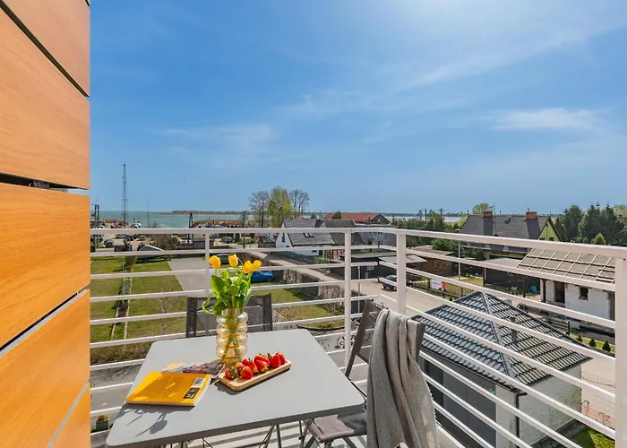 Apartmán Mierzeja - Marina, Katy Rybackie, Klimatyzacja, Przyjazne Zwierzetom, 100 M Od Zalewu Wislanego Kąty Rybackie