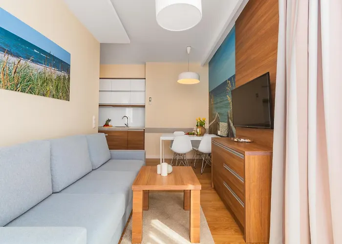 Apartmán Mierzeja - Marina, Katy Rybackie, Klimatyzacja, Przyjazne Zwierzetom, 100 M Od Zalewu Wislanego