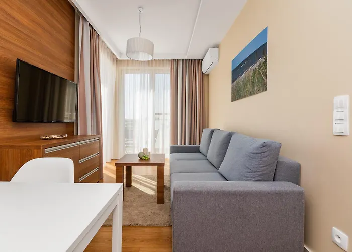 Apartmán Mierzeja - Marina, Katy Rybackie, Klimatyzacja, Przyjazne Zwierzetom, 100 M Od Zalewu Wislanego Kąty Rybackie