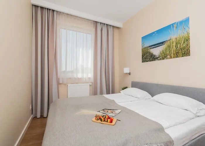 Apartmán Mierzeja - Marina, Katy Rybackie, Klimatyzacja, Przyjazne Zwierzetom, 100 M Od Zalewu Wislanego